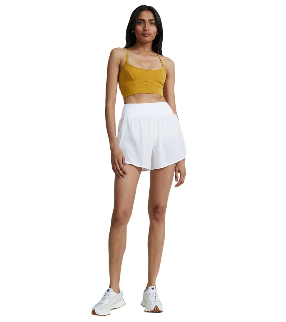 Varley Derby Shorts White NEW ARRIVALS 6 Varley Derby Shorts White NEW ARRIVALS