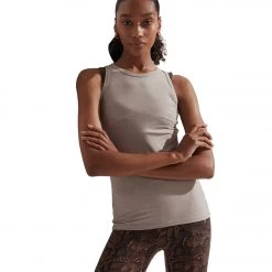 Varley Connie Tank Taupe Marl