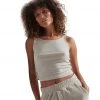 CLOTHING Varley Emma Tank Sage Grey 1 CLOTHING Varley Emma Tank Sage Grey