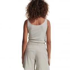 CLOTHING Varley Emma Tank Sage Grey