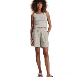 CLOTHING Varley Emma Tank Sage Grey
