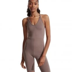 Varley Let's Move Irvine Playsuit Iron NEW ARRIVALS