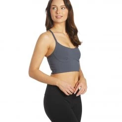 Varley Always Surrey Bra Ombre Blue CLOTHING