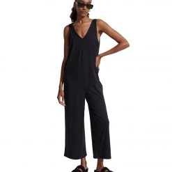 Varley Pelion Jumpsuit Black