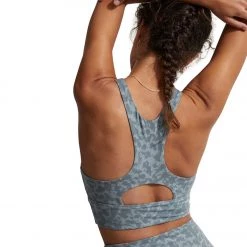 Varley Let's Move Harris Bra Cucumber Blurred Animal NEW ARRIVALS