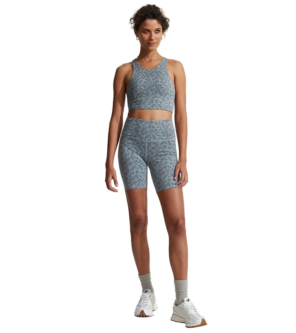 Varley Let's Move Harris Bra Cucumber Blurred Animal NEW ARRIVALS 5 Varley Let's Move Harris Bra Cucumber Blurred Animal NEW ARRIVALS