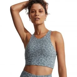 Varley Let's Move Harris Bra Cucumber Blurred Animal NEW ARRIVALS 11 Varley Let's Move Harris Bra Cucumber Blurred Animal NEW ARRIVALS