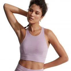 Varley Let's Move Harris Bra Lavender Mist