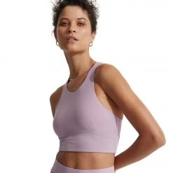 Varley Let's Move Harris Bra Lavender Mist