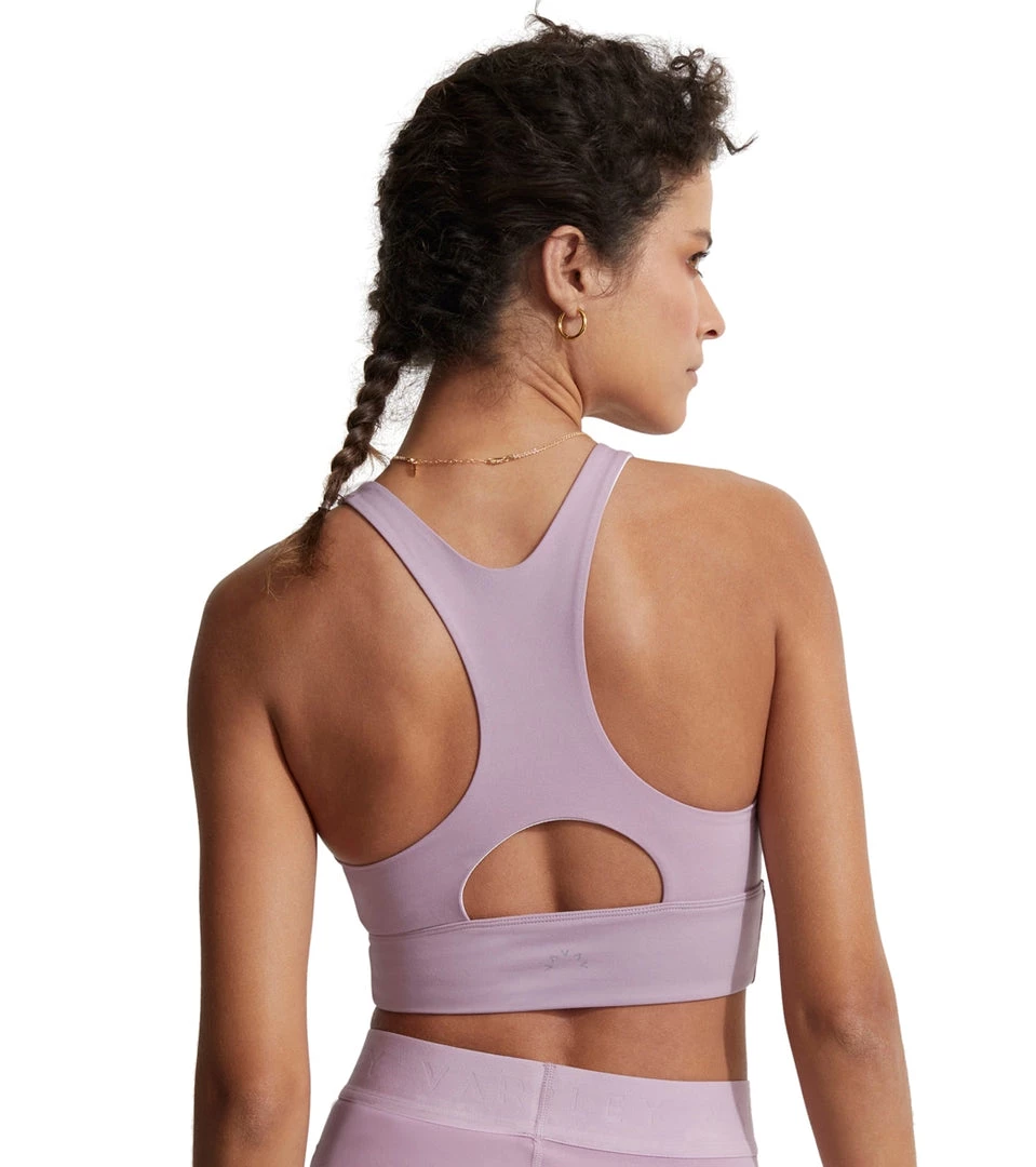 Varley Let's Move Harris Bra Lavender Mist 5 Varley Let's Move Harris Bra Lavender Mist