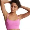 Varley Let's Move Irena Bra Super Pink NEW ARRIVALS