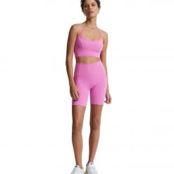 Varley Let's Move Irena Bra Super Pink NEW ARRIVALS