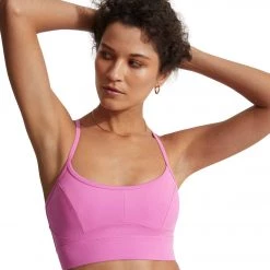 Varley Let's Move Irena Bra Super Pink NEW ARRIVALS