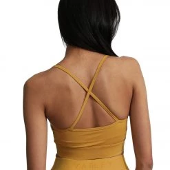 Varley Let's Move Irena Bra Chai Tea