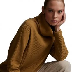 Varley Charles Sweatshirt Antique Bronze CLOTHING