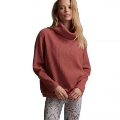 CLOTHING Varley Charles Sweatshirt Withered Rose