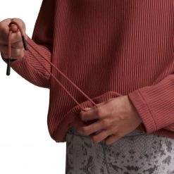 CLOTHING Varley Charles Sweatshirt Withered Rose