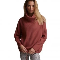 CLOTHING Varley Charles Sweatshirt Withered Rose