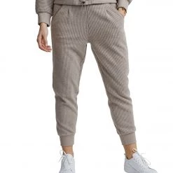 NEW ARRIVALS Varley Chaucer Pant Chestnut Marl