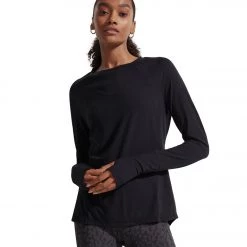 CLOTHING Varley Bradford Active Top Black