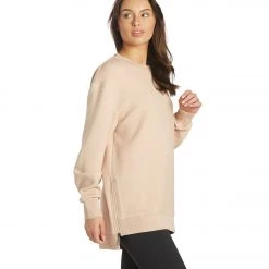 CLOTHING Varley Charter Sweatshirt Rose Dust