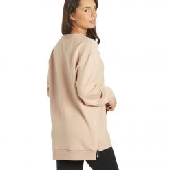 CLOTHING Varley Charter Sweatshirt Rose Dust