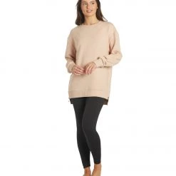 CLOTHING Varley Charter Sweatshirt Rose Dust