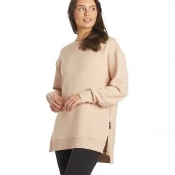 CLOTHING Varley Charter Sweatshirt Rose Dust