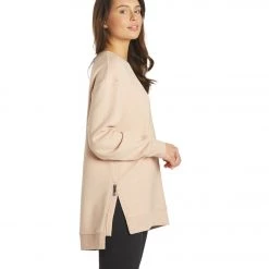 CLOTHING Varley Charter Sweatshirt Rose Dust