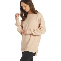 CLOTHING Varley Charter Sweatshirt Rose Dust