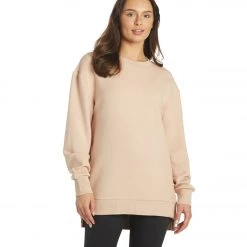 CLOTHING Varley Charter Sweatshirt Rose Dust
