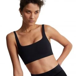 NEW ARRIVALS Varley The Everyday Bra Black