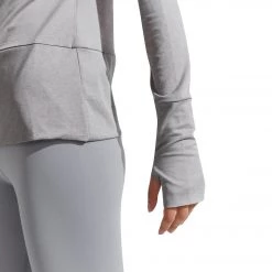 CLOTHING Varley Clara T-Shirt Grey Marl 9 CLOTHING Varley Clara T-Shirt Grey Marl