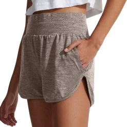 Varley Romney Short Taupe Marl NEW ARRIVALS