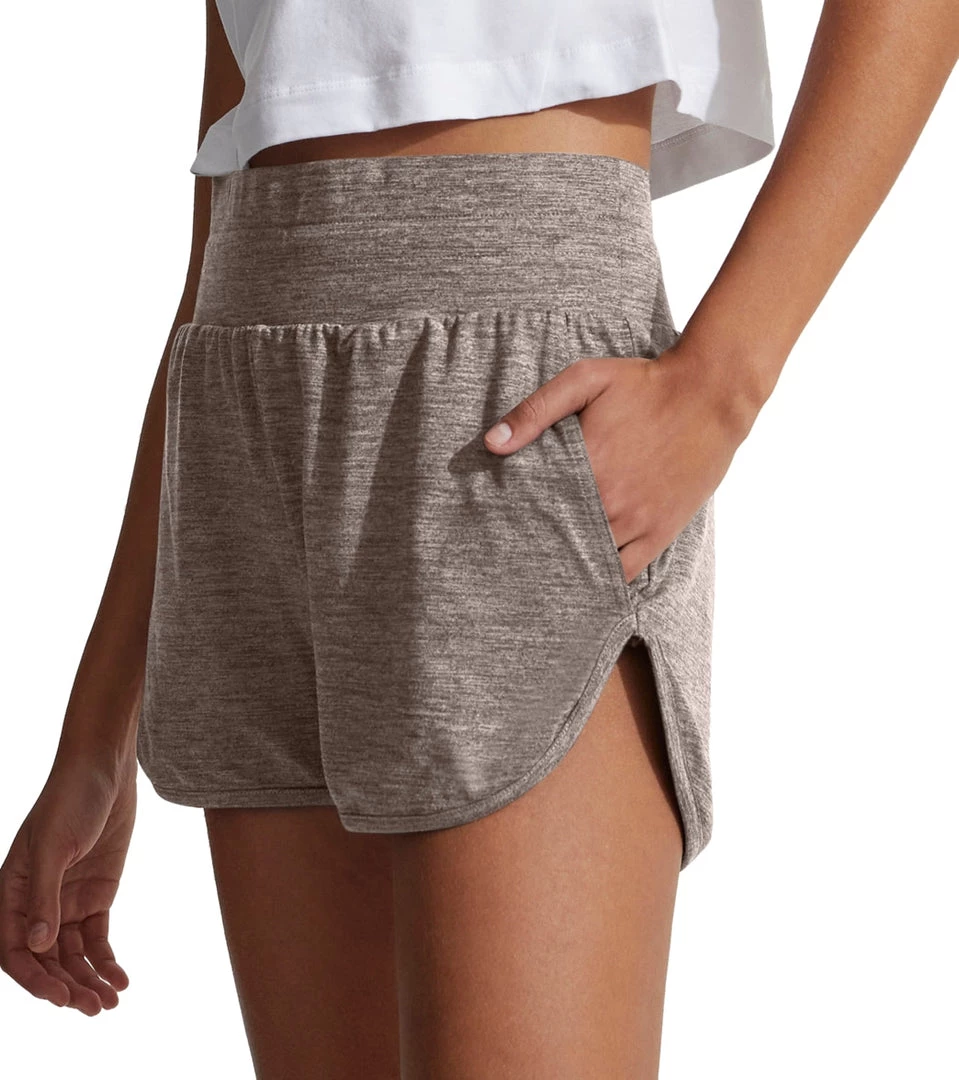 Varley Romney Short Taupe Marl NEW ARRIVALS 3 Varley Romney Short Taupe Marl NEW ARRIVALS