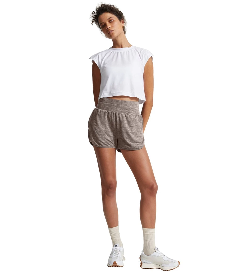 Varley Romney Short Taupe Marl NEW ARRIVALS 6 Varley Romney Short Taupe Marl NEW ARRIVALS