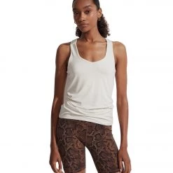 Varley Waldon Tank Egret CLOTHING