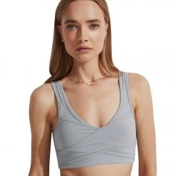 Varley Always Kellam Bra Quarry CLOTHING 9 Varley Always Kellam Bra Quarry CLOTHING