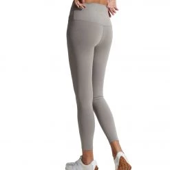 NEW ARRIVALS Varley Always High Legging 25" Gray Flannel 9 NEW ARRIVALS Varley Always High Legging 25