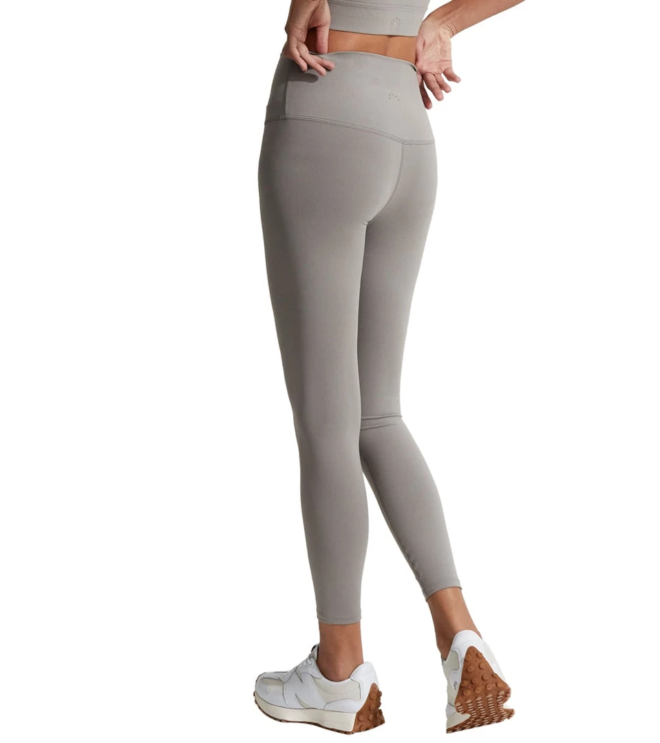 NEW ARRIVALS Varley Always High Legging 25" Gray Flannel 4 NEW ARRIVALS Varley Always High Legging 25" Gray Flannel