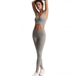 NEW ARRIVALS Varley Always High Legging 25" Gray Flannel 10 NEW ARRIVALS Varley Always High Legging 25