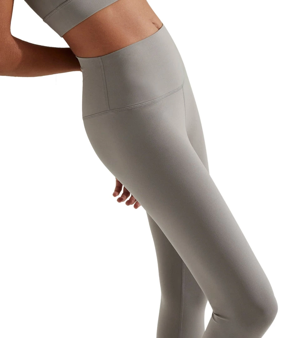 NEW ARRIVALS Varley Always High Legging 25" Gray Flannel 6 NEW ARRIVALS Varley Always High Legging 25" Gray Flannel