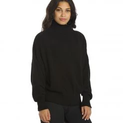 CLOTHING All Fenix Camilla Knit Sweatshirt Black