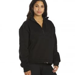 All Fenix Coco Zip Sweater Black