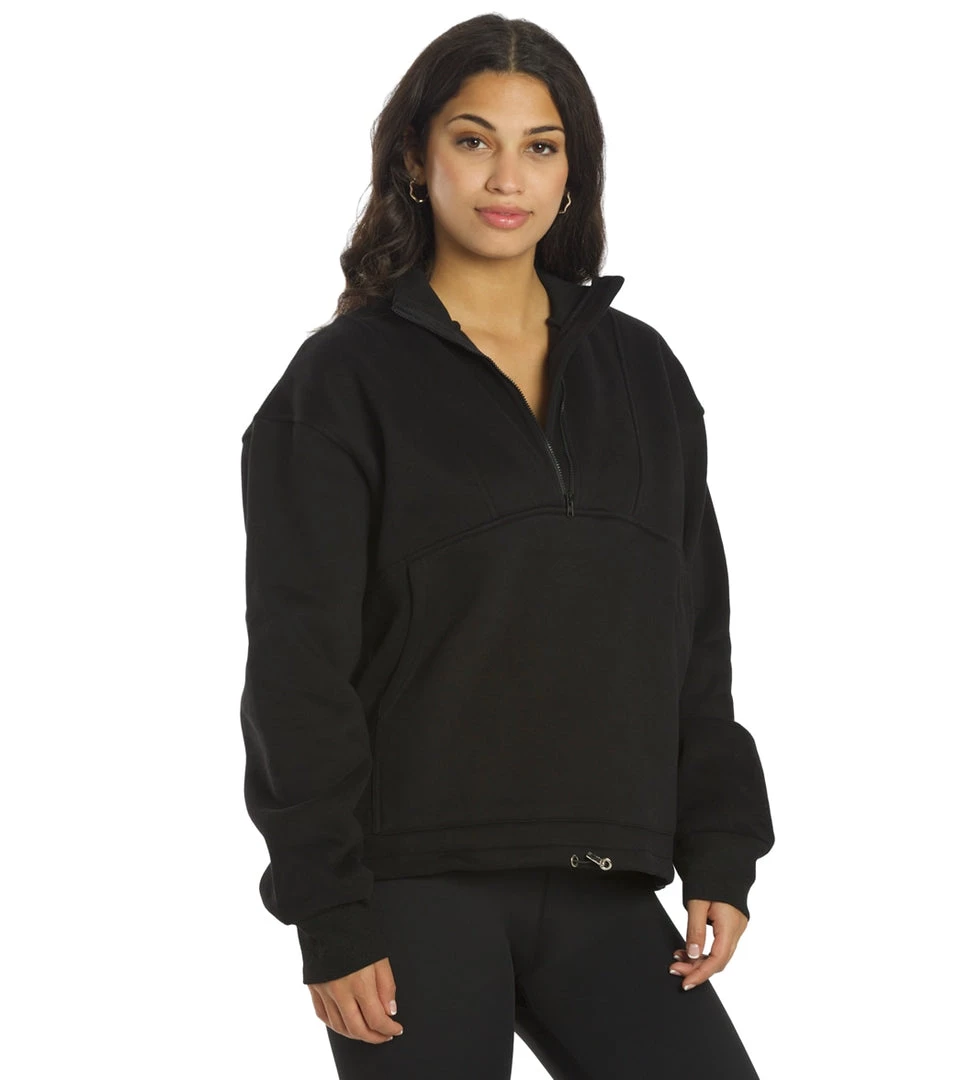 All Fenix Coco Zip Sweater Black 4 All Fenix Coco Zip Sweater Black