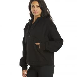 All Fenix Coco Zip Sweater Black 14 All Fenix Coco Zip Sweater Black