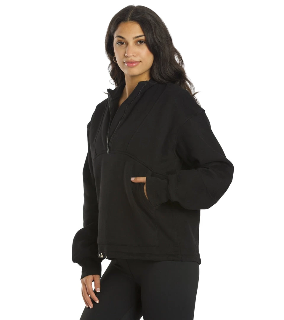 All Fenix Coco Zip Sweater Black 7 All Fenix Coco Zip Sweater Black