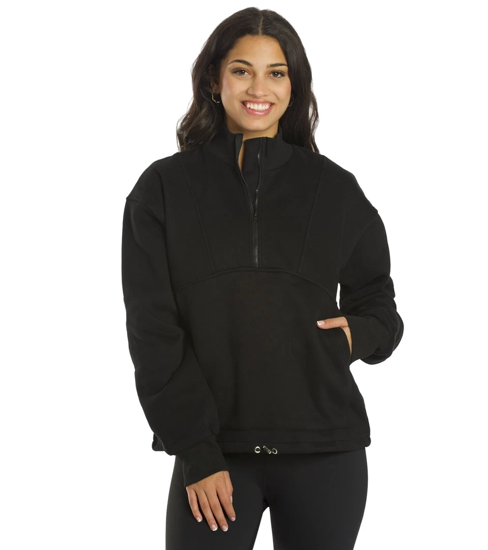 All Fenix Coco Zip Sweater Black 10 All Fenix Coco Zip Sweater Black