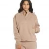 All Fenix Coco Zip Sweater Latte CLOTHING 1 All Fenix Coco Zip Sweater Latte CLOTHING