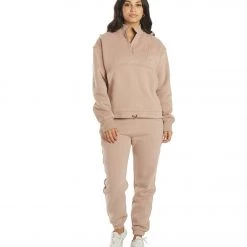 All Fenix Coco Zip Sweater Latte CLOTHING 13 All Fenix Coco Zip Sweater Latte CLOTHING